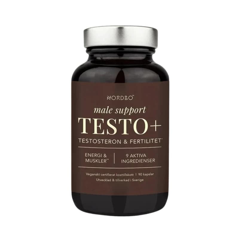 Nordbo Male Support Testo+