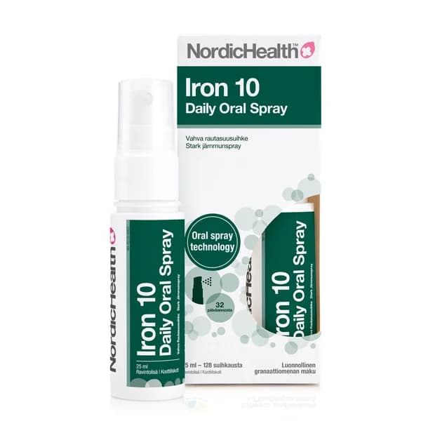 Nordic Health Vahva Rautasuihke
