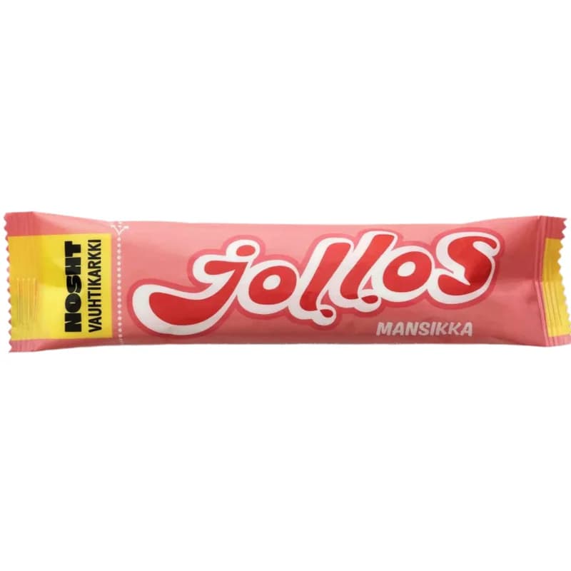 Nosht Jollos Vauhtikarkki Mansikka