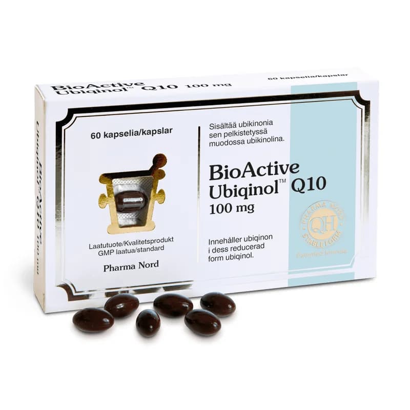 Pharma Nord BioActive Ubiqinol Q10