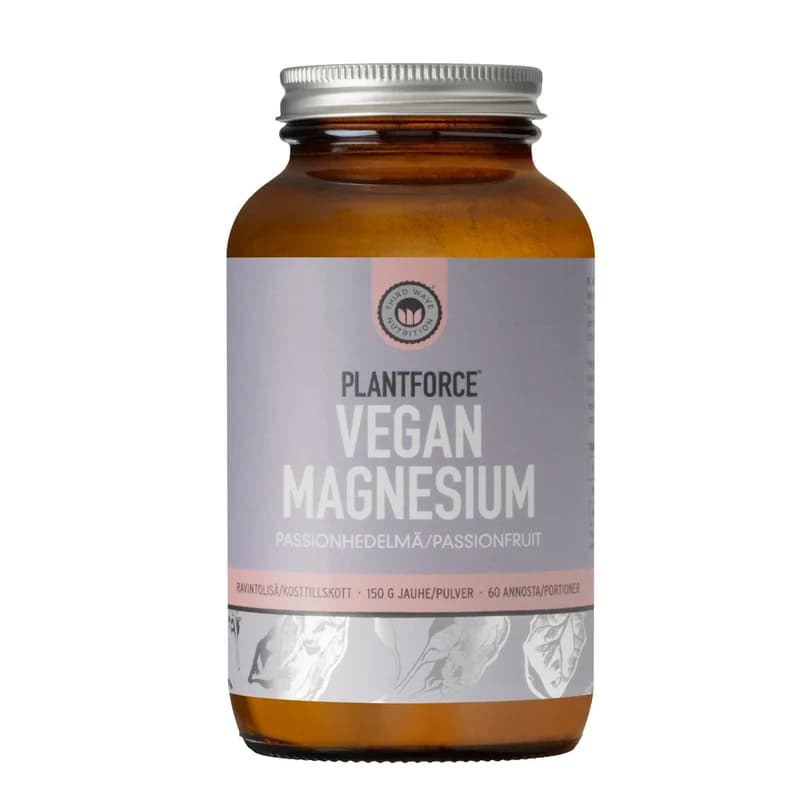 Plantforce Vegan Magnesium Passionhedelmä
