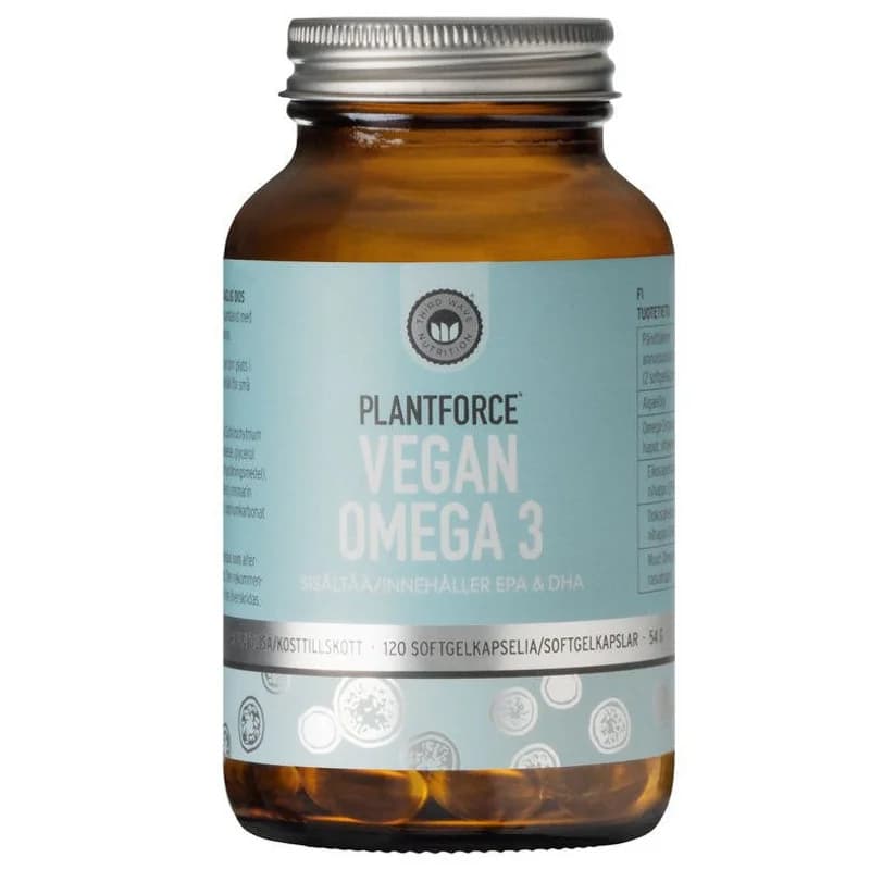 Plantforce Vegan Omega 3