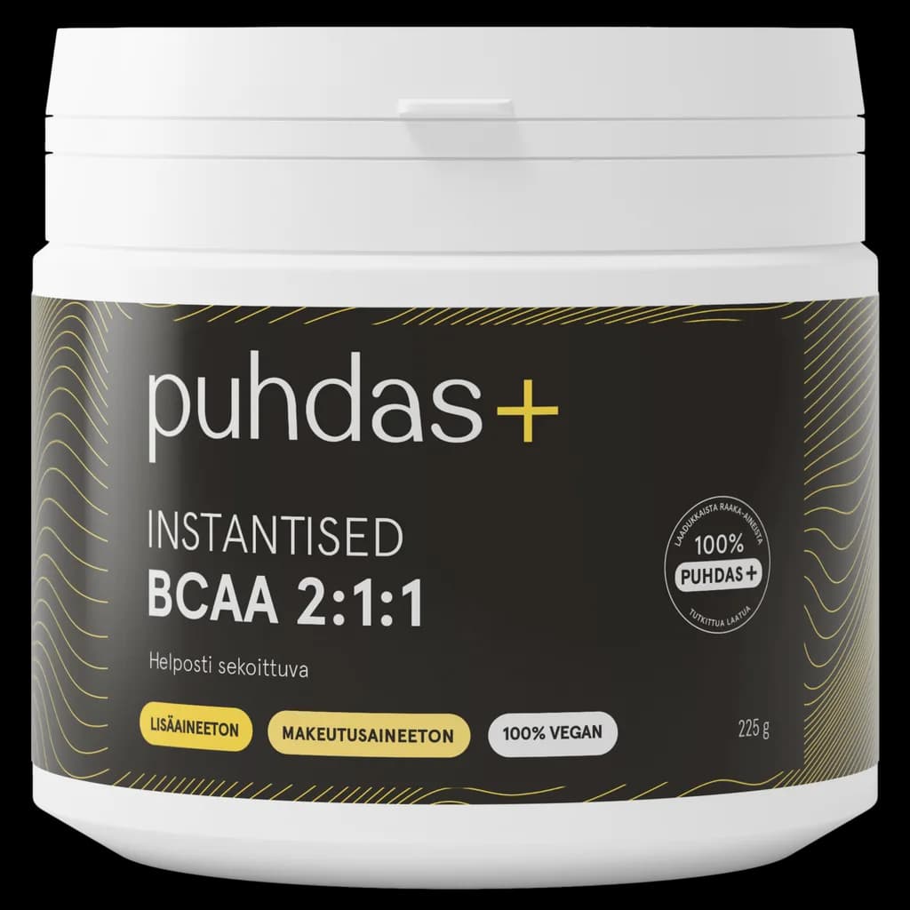 Puhdas+ BCAA Aminohappojauhe