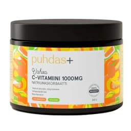 Paras testissä: C-vitamiini