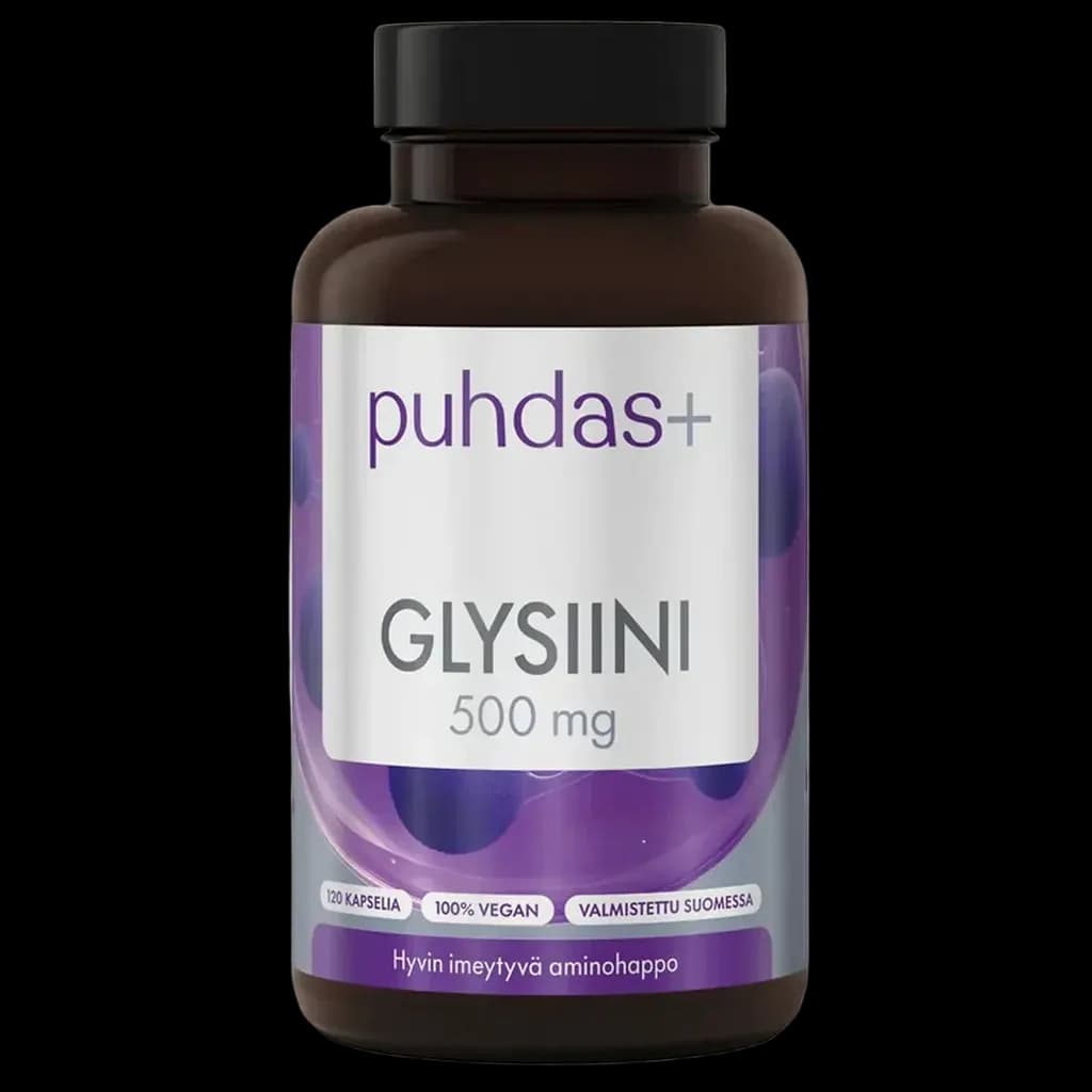 Puhdas+ Glysiini 500