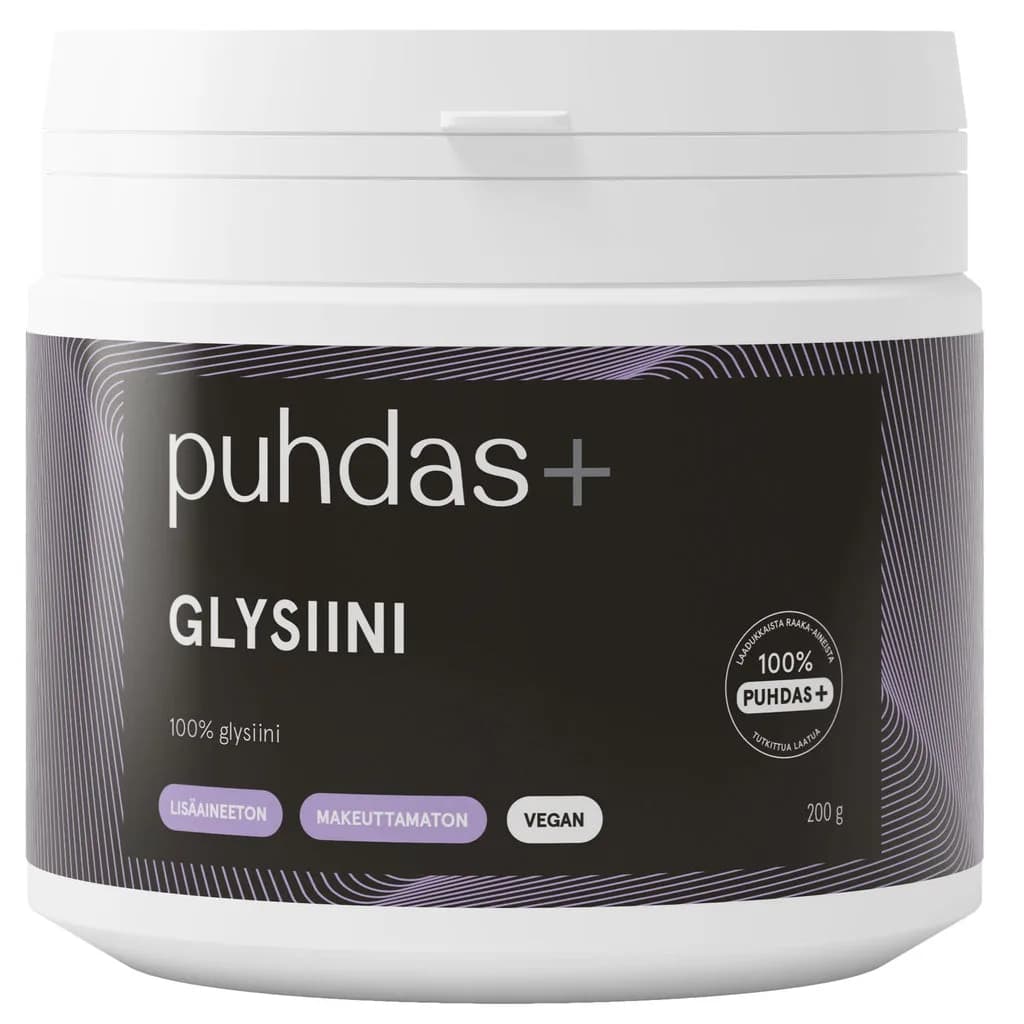 Puhdas+ Glysiinijauhe
