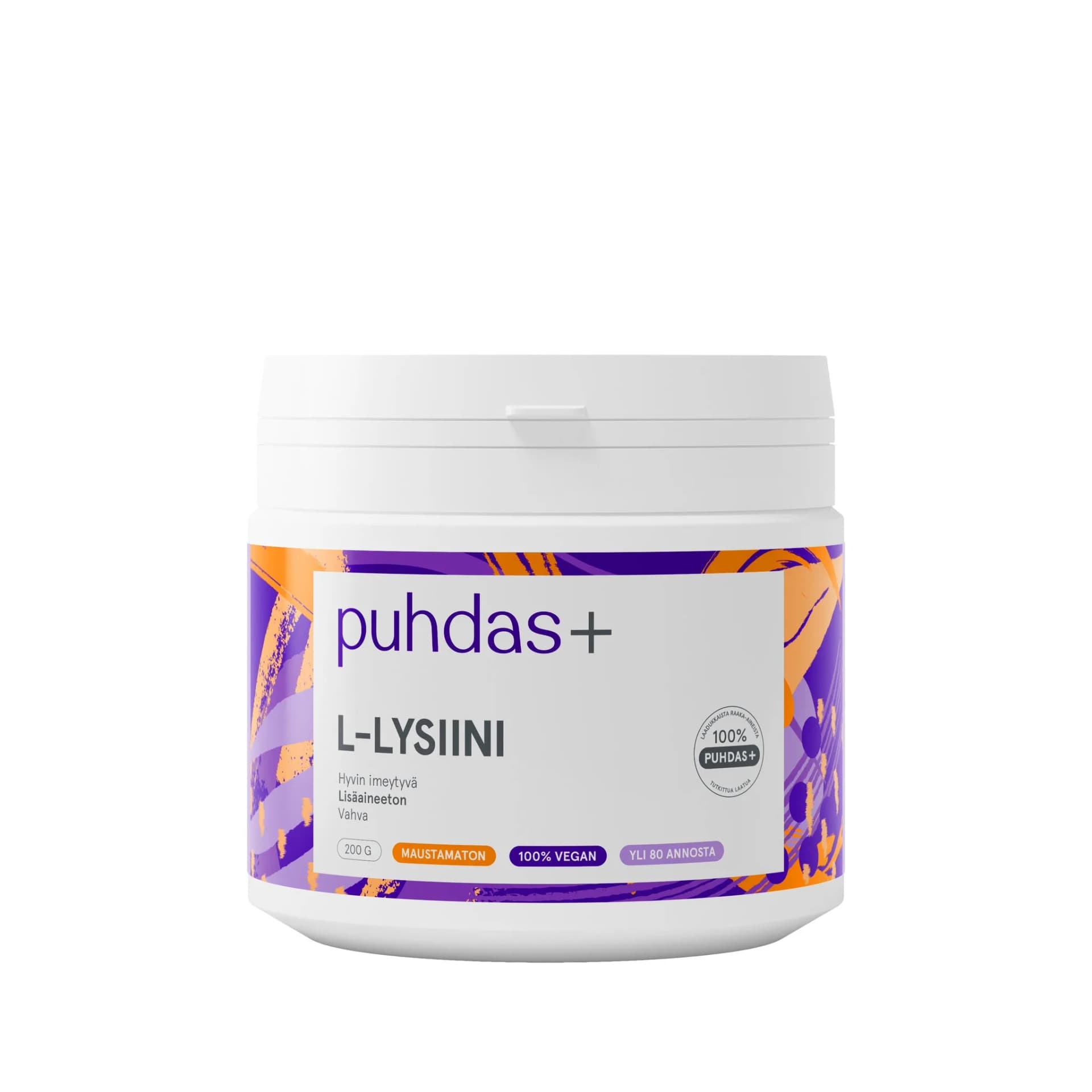Puhdas+ L-Lysiini