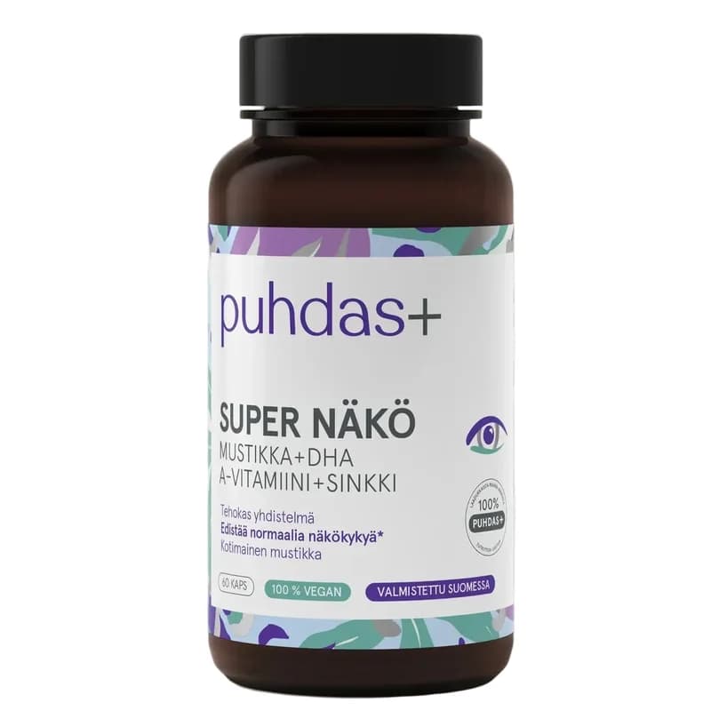 Puhdas+ Super Näkö