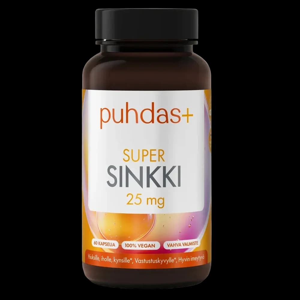 Puhdas+ Super Sinkki