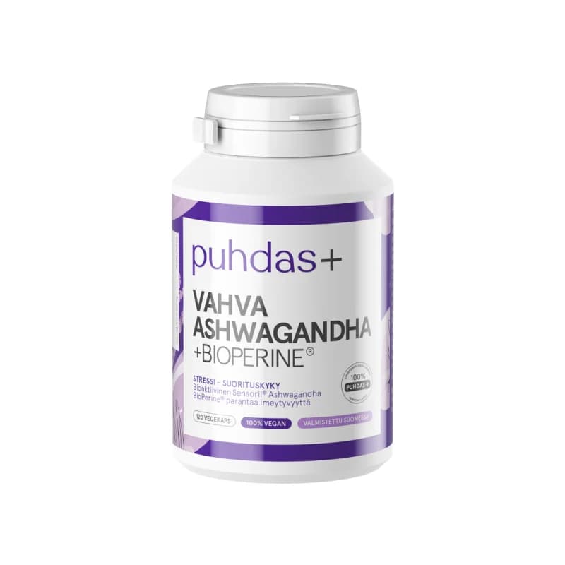 Puhdas+ Vahva Ashwagandha