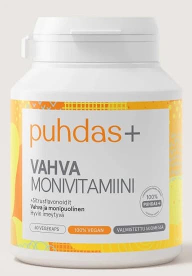 Puhdas+ Vahva Monivitamiini