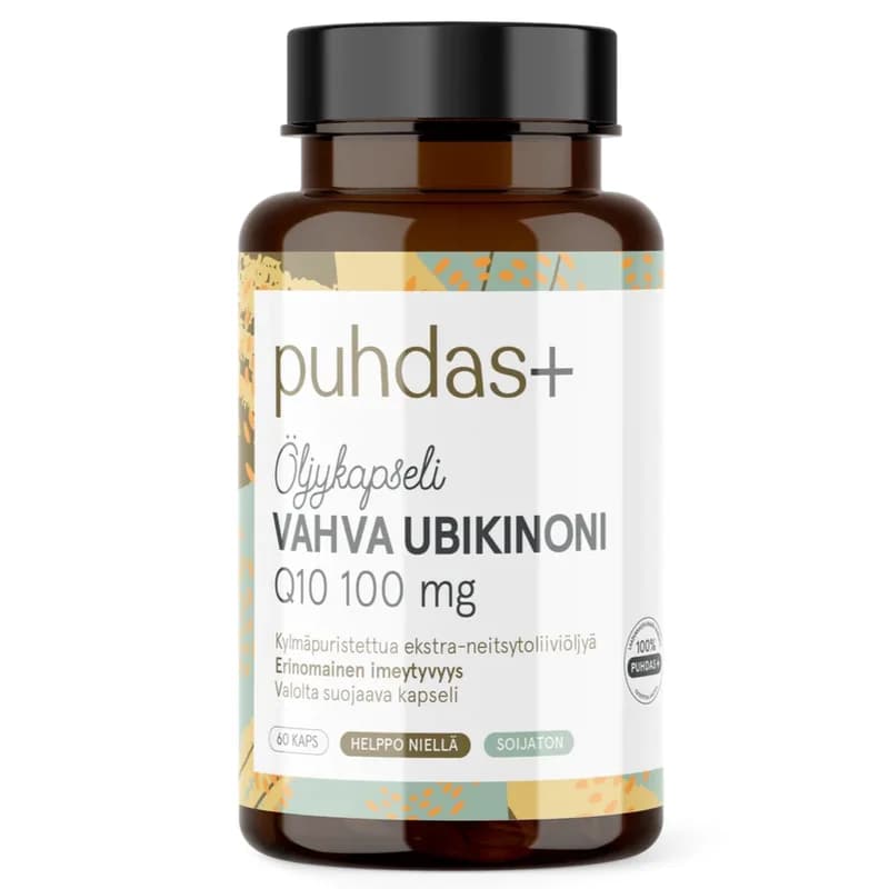 Puhdas+ Vahva Ubikinoni Q10