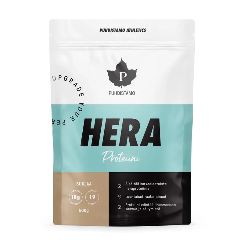 Puhdistamo Athletics Heraproteiini