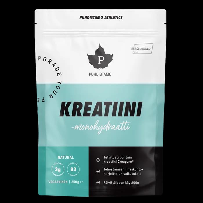 Puhdistamo Athletics Kreatiini Creapure