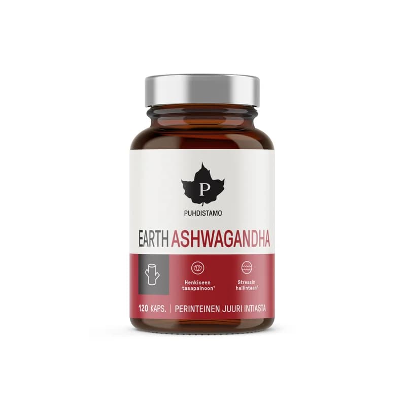 Puhdistamo Earth Ashwagandha