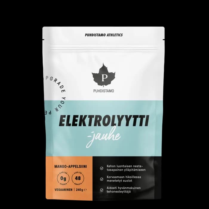 Puhdistamo Elektrolyyttijauhe