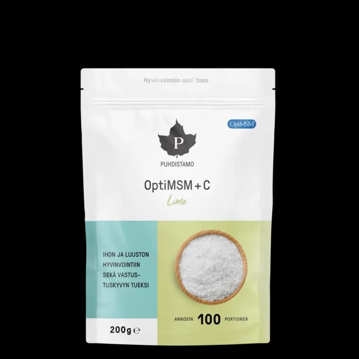 Puhdistamo OptiMSM+C Lime