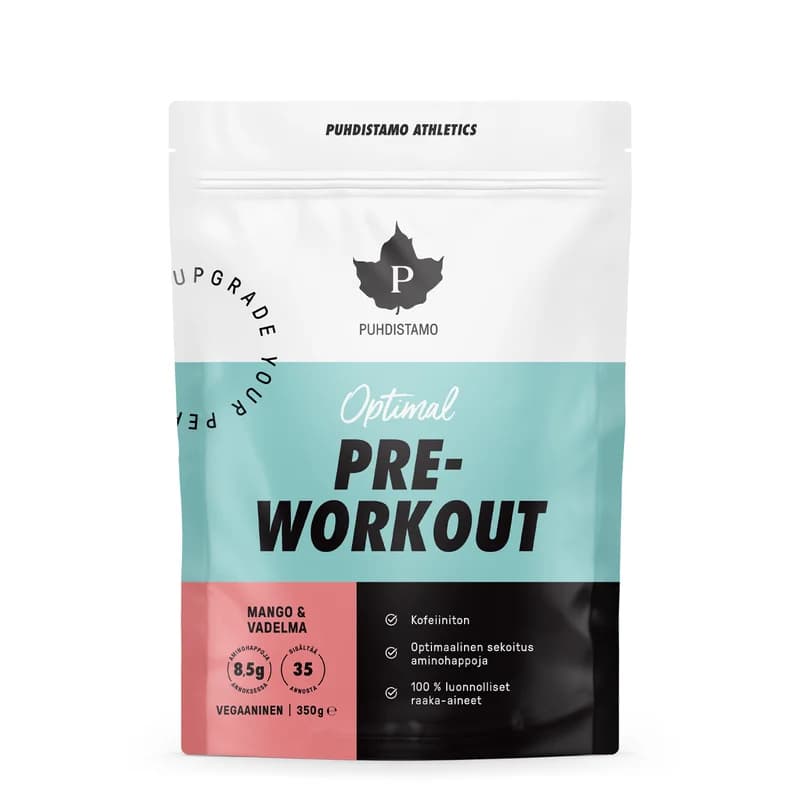 Puhdistamo Optimal Pre-Workout