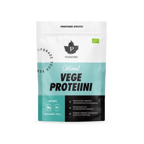 Puhdistamo Optimal Vegeproteiini Natural
