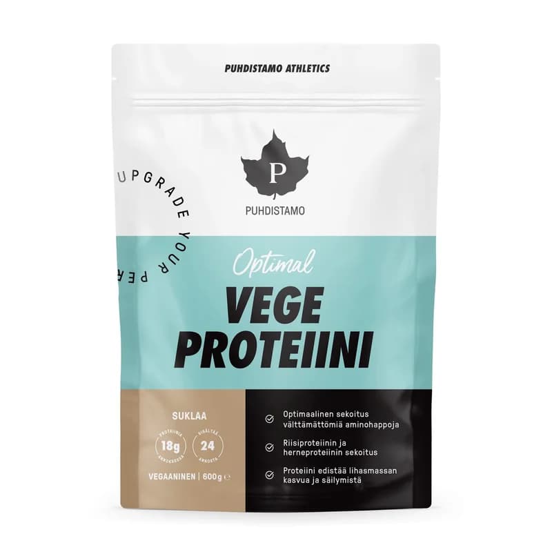 Puhdistamo Optimal Vegeproteiini Suklaa