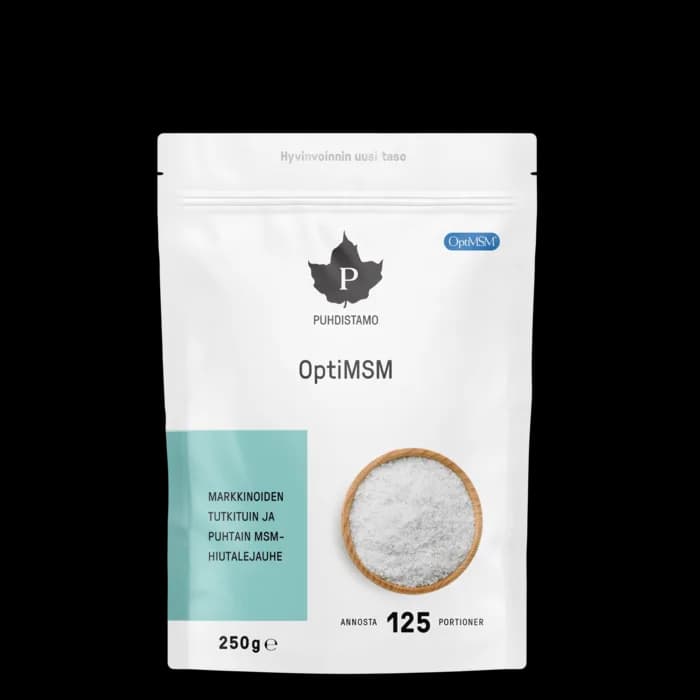Puhdistamo OptiMSM-jauhe