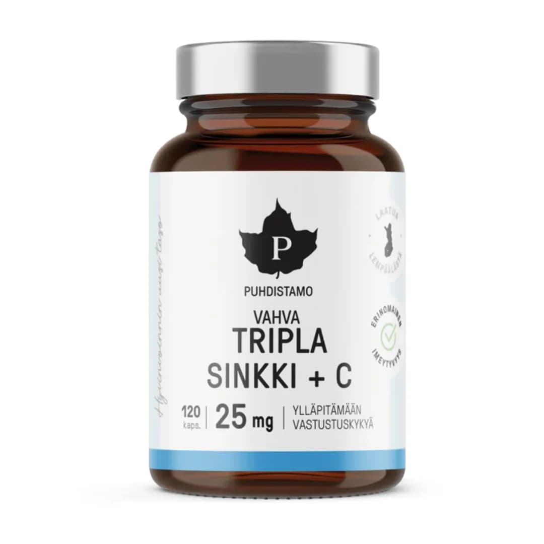 Puhdistamo Tripla Sinkki + C