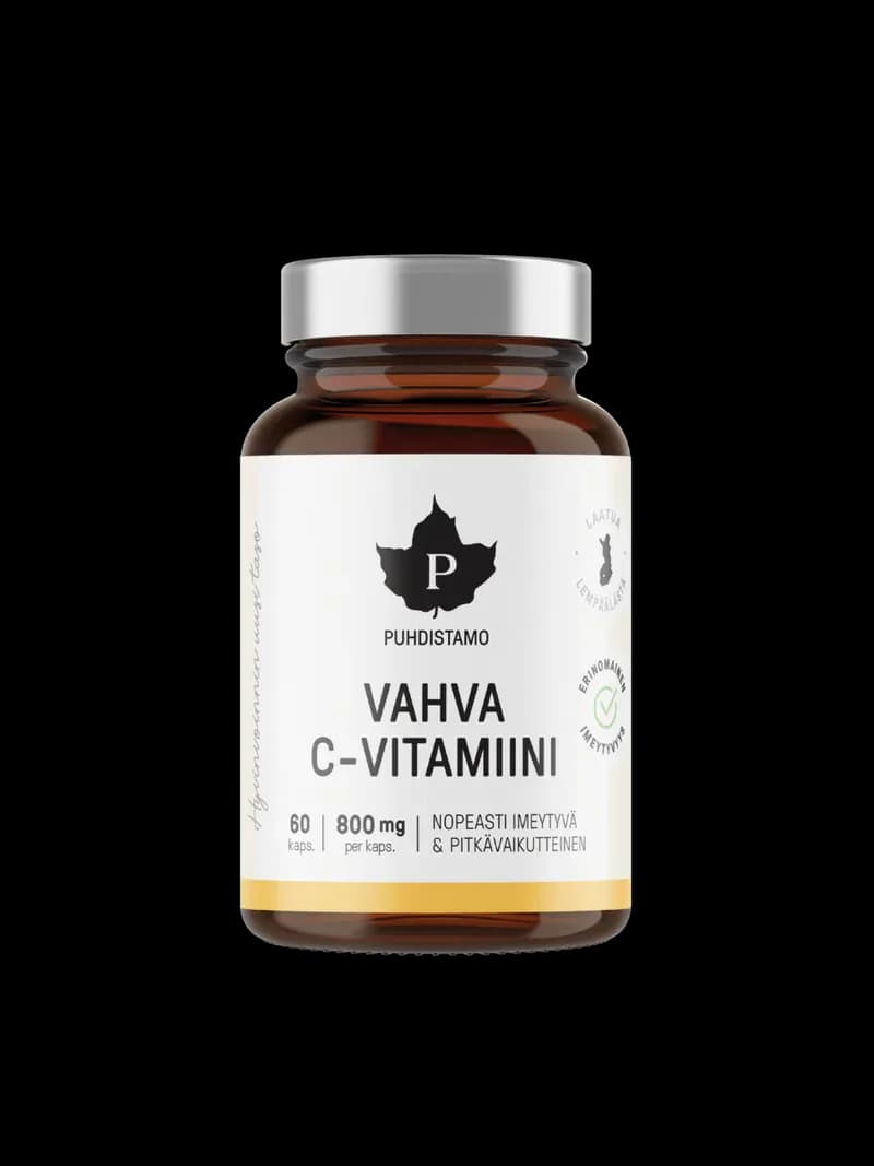 Puhdistamo Vahva C-vitamiini