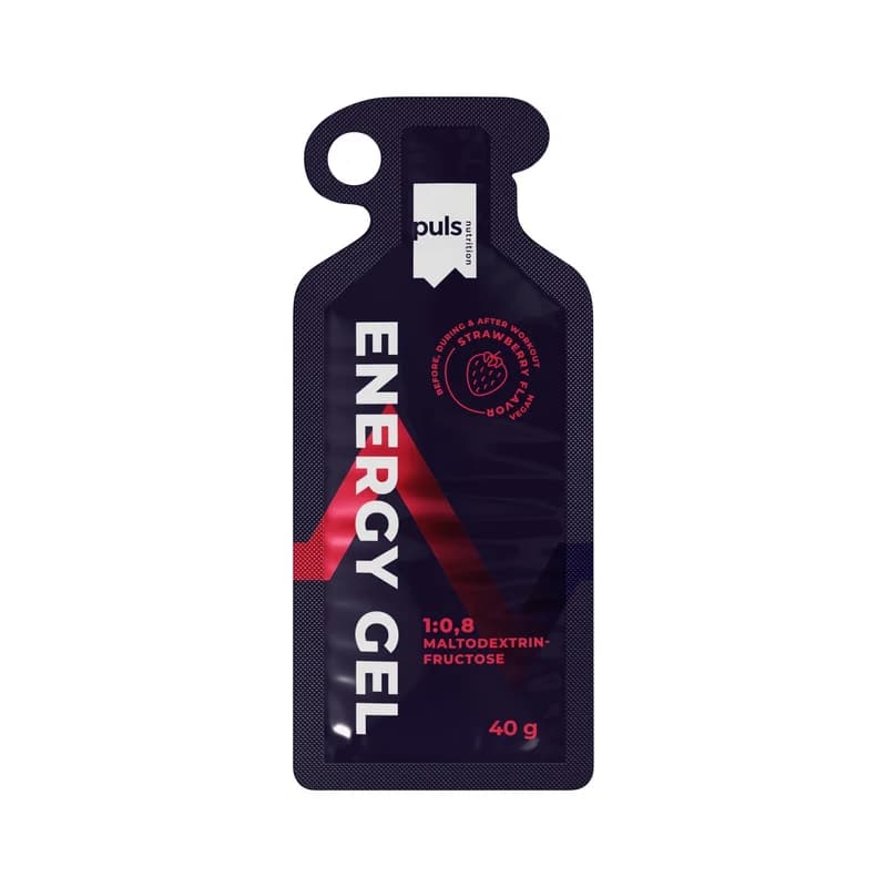 Puls Energiageeli Mansikka