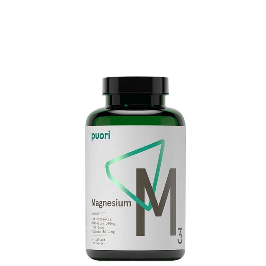 Puori M3 Magnesium & Zink
