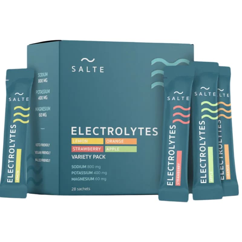 SALTE Elektrolyyttijauhe Mix