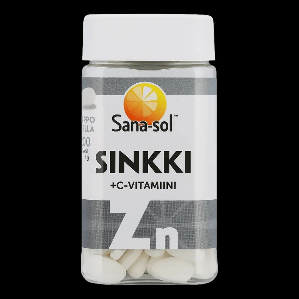 Sana-sol Sinkki + C-vitamiini