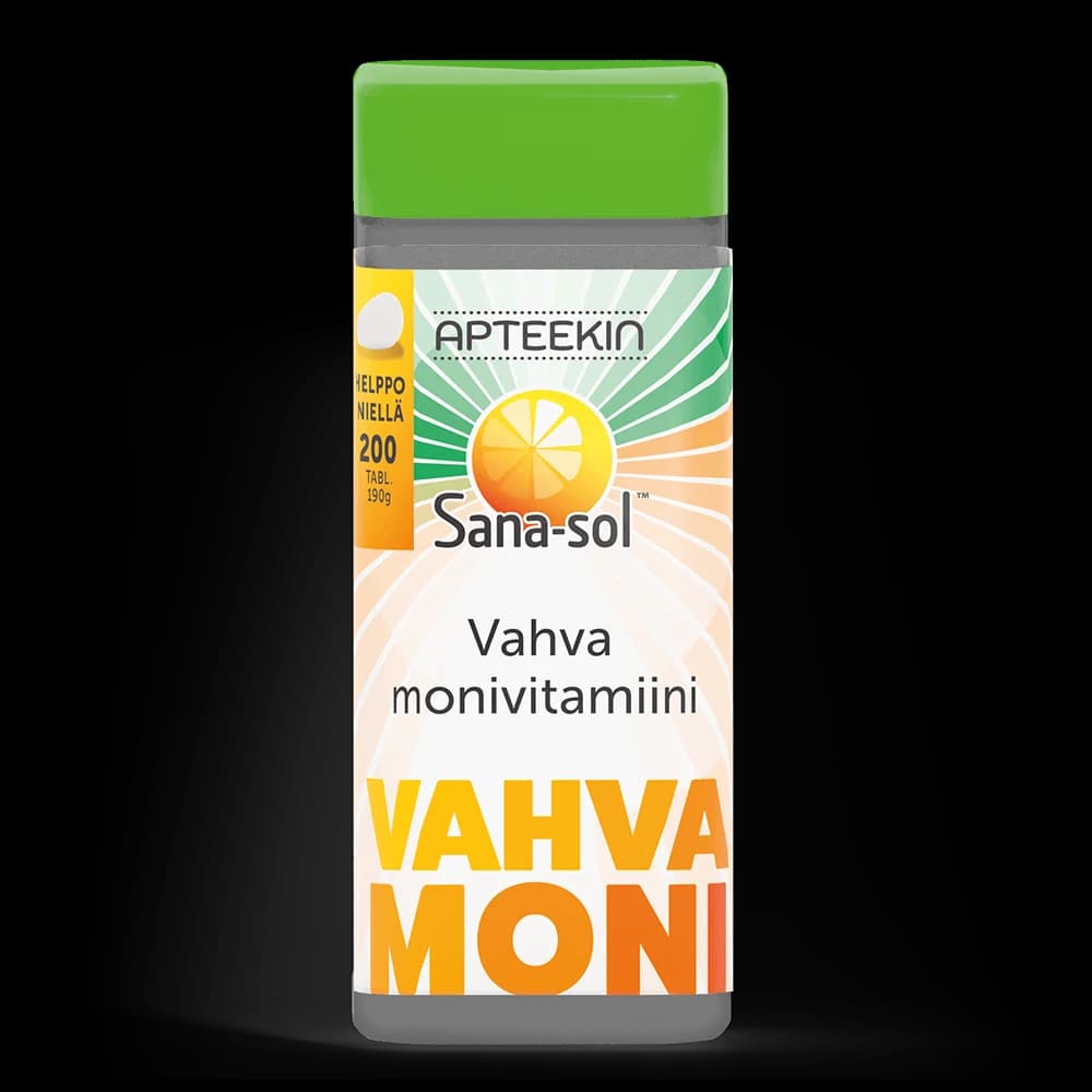 Sana-sol Vahva Monivitamiini