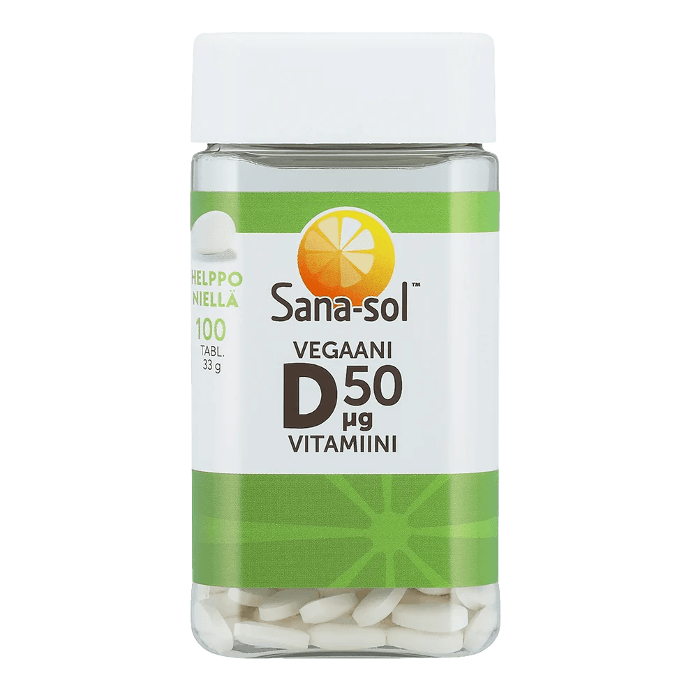 Sana-sol Vegaani D-vitamiini