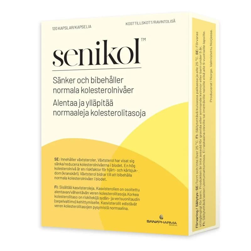 Senikol Kasvisteroli