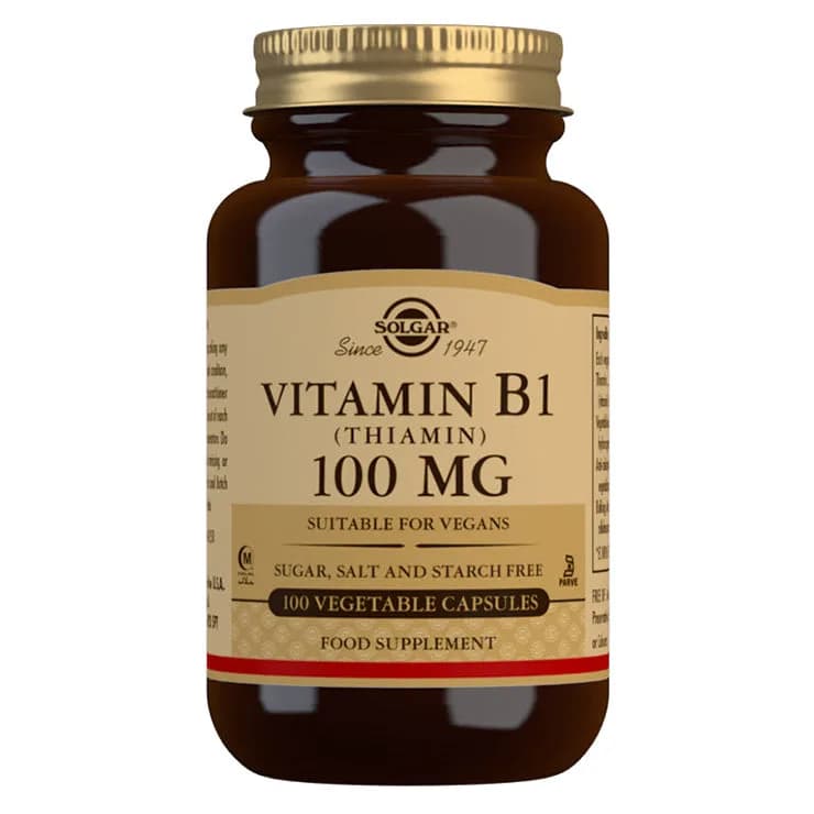 Solgar B1-vitamiini 100