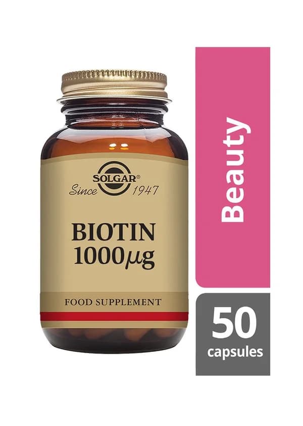 Solgar Biotiini 1000