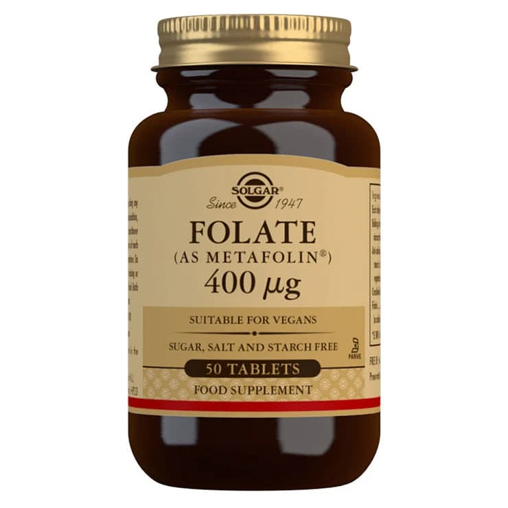 Solgar Folaatti Metafolin