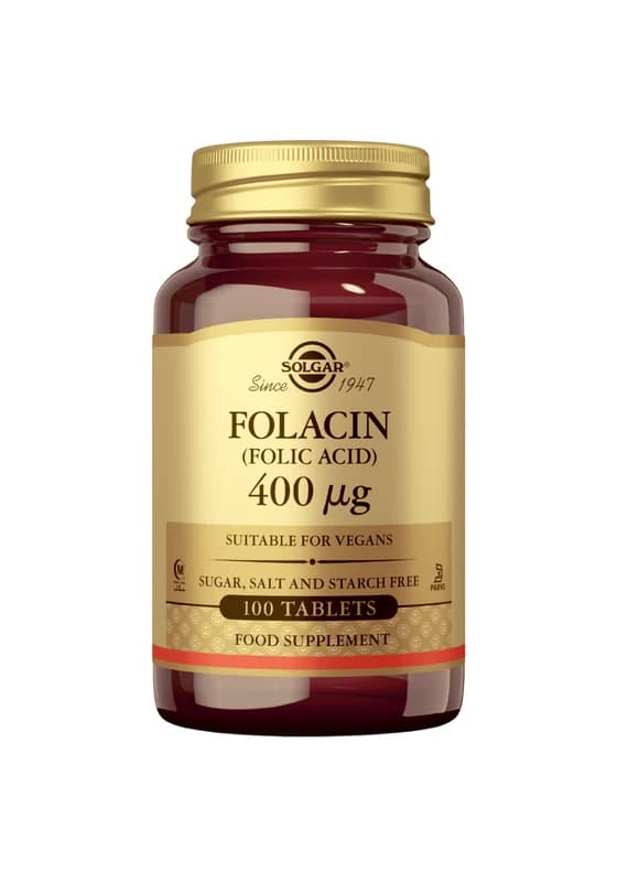 Solgar Foolihappo 400