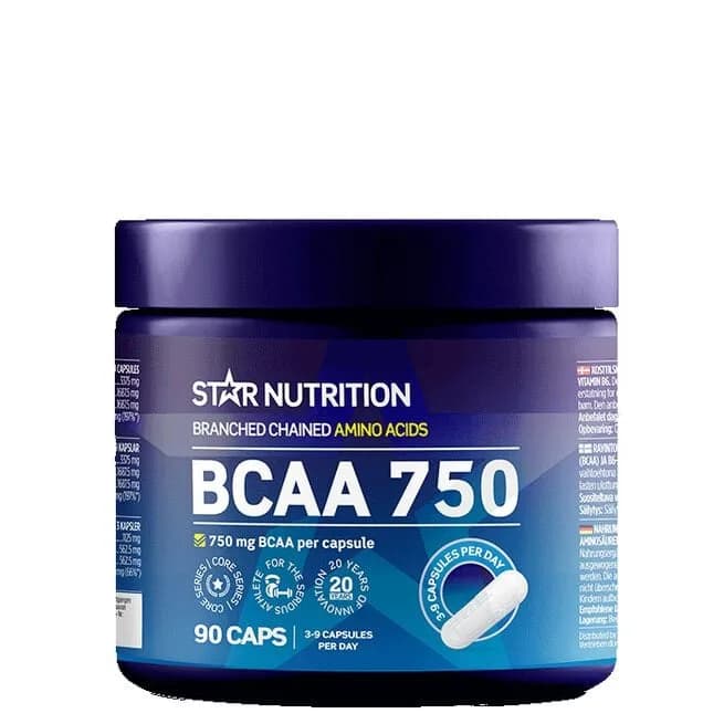 Star Nutrition BCAA 750