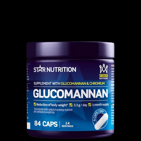 Star Nutrition Glukomannaani