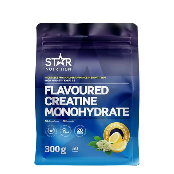Star Nutrition Flavoured Creatine Monohydrate