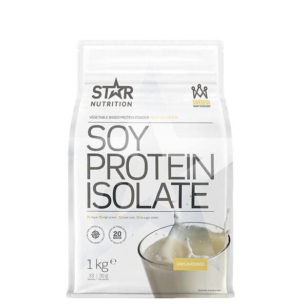 Star Nutrition Soy Protein Isolate Natural