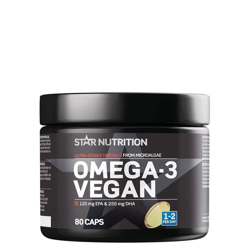 Star Nutrition Ultimate Omega-3 Vegan