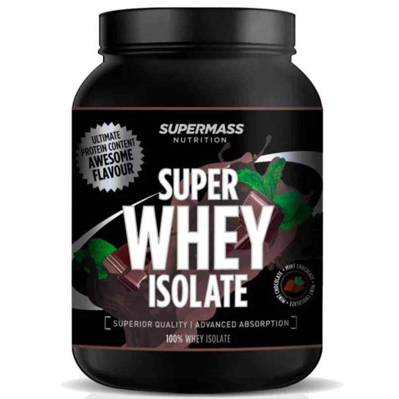 Supermass Nutrition Super Whey Isolate