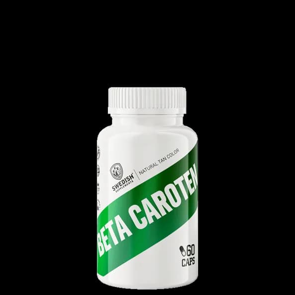 Swedish Supplements Beta Caroten