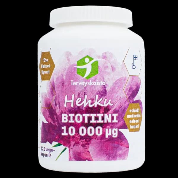 Terveyskaista Hehku Biotiini