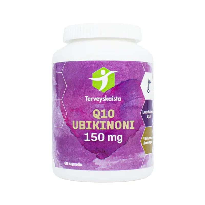 Terveyskaista Q10 Ubikinoni