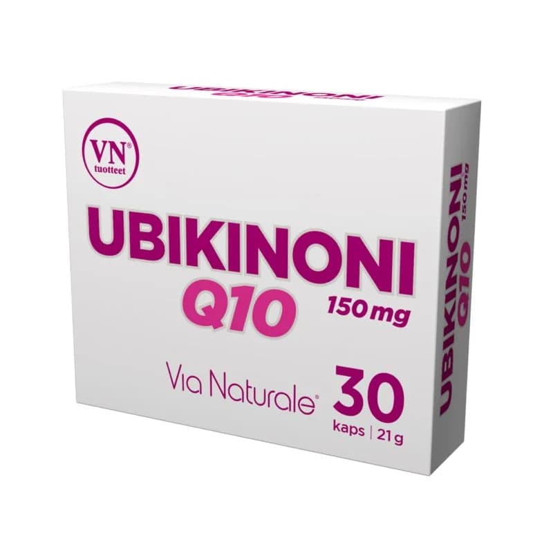 Via Naturale Ubikinoni Q10