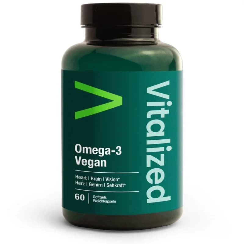Vitalized Omega-3 Vegan