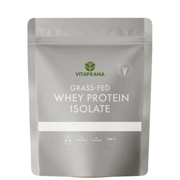Vitaprana Grass-fed Whey Protein Isolate Naturell